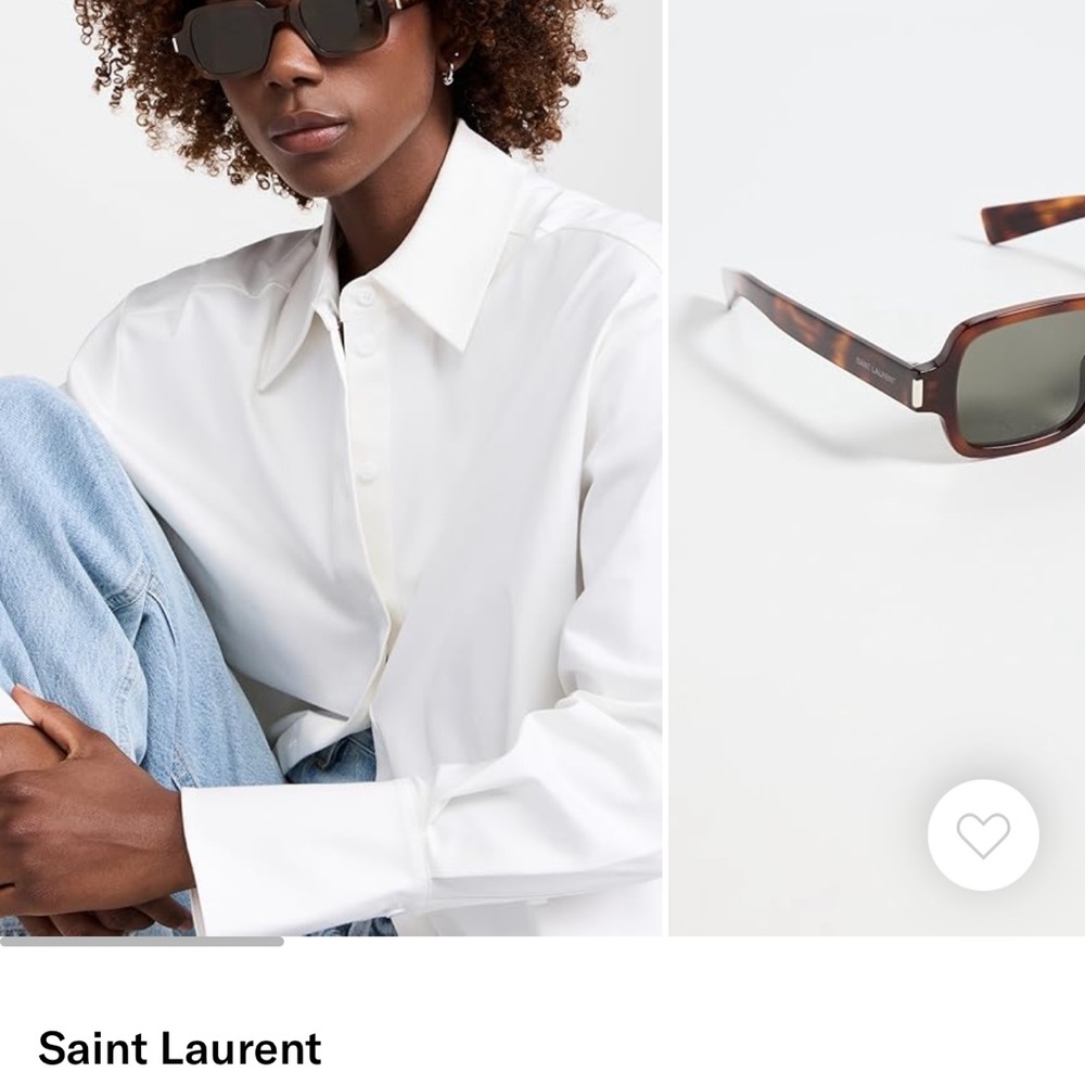 Saint Laurent SL 720 sunglasses